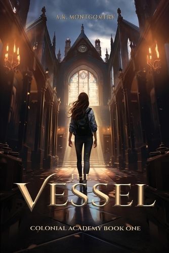 The Vessel By A K Montgomery 9798989429615 (Paperback)