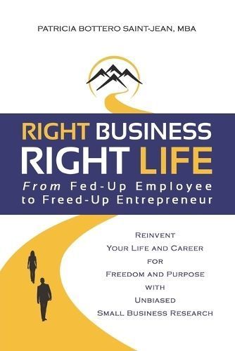 Right Business Right Life By Patricia Bottero Saint-Jean 9798989722204