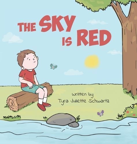 Sky Is Red By Schwartz 9798989731213 (Hardback)