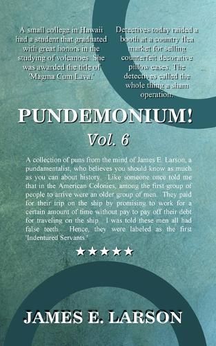 Pundemonium! Vol. 6 By James E Larson 9798989957606 (Paperback)