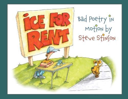 Ice For Rent - Bad Poetry in Motion 9798990013728 (Paperback)