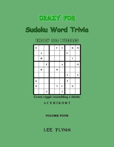 Crazy For Sudoku Word Trivia By Flynn 9798990272200 (Paperback)