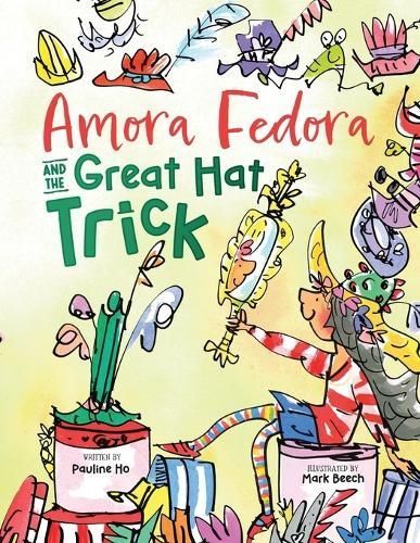 Amora Fedora and the Great Hat Trick 9798990493810 (Paperback)