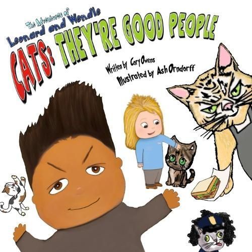 Cats By Cory Owens (author), Ash Orndorff (illustrator) 9798990741119