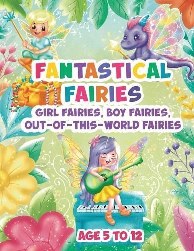 Fantastical Fairies By Bobbie Hinman 9798990831407 (Paperback)